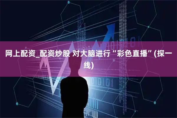 网上配资_配资炒股 对大脑进行“彩色直播”(探一线)